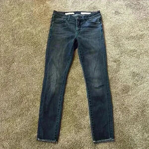 Pilcro and the Letterpress Jeans Size 27 Style Script
